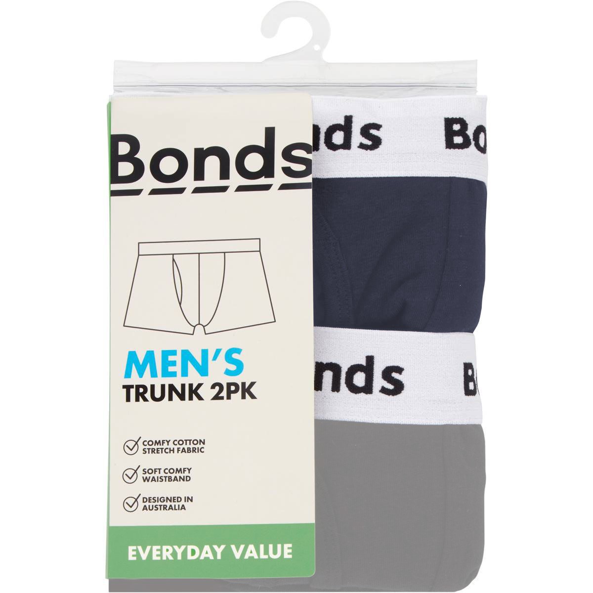 3 / 4 / 6 / 10 Pairs Bonds Mens Trunks Briefs Boxers Underwear